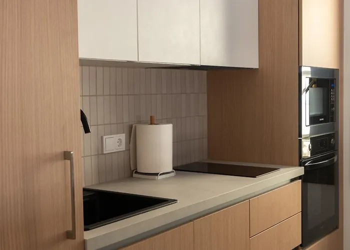 Elegant 2br With Private Garage In The Old Town Apartment *